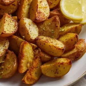 Greek Lemon Potatoes