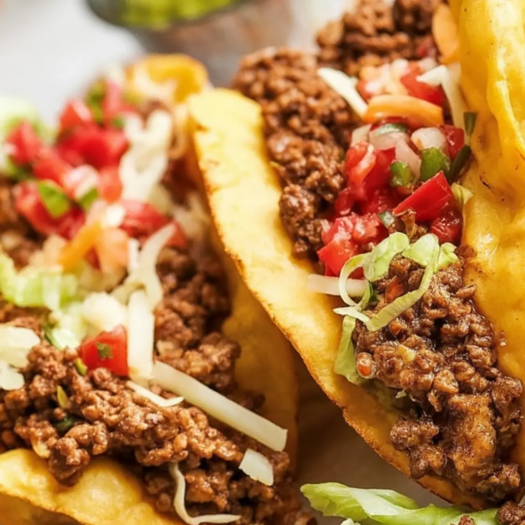 Ground Beef Tacos