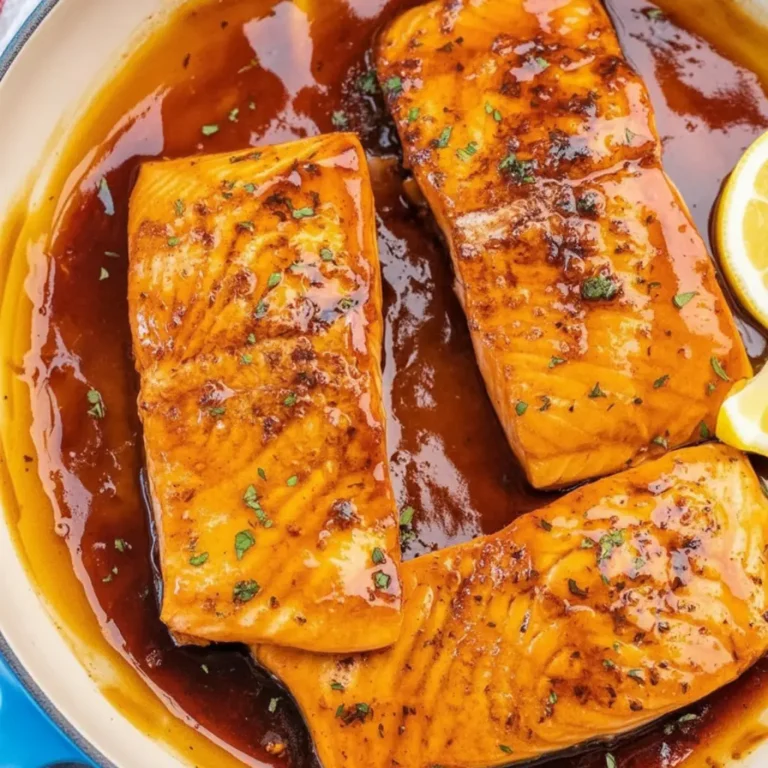 Honey Garlic Salmon