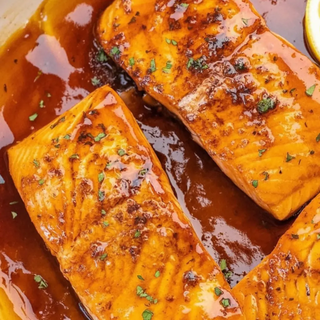 Honey Garlic Salmon