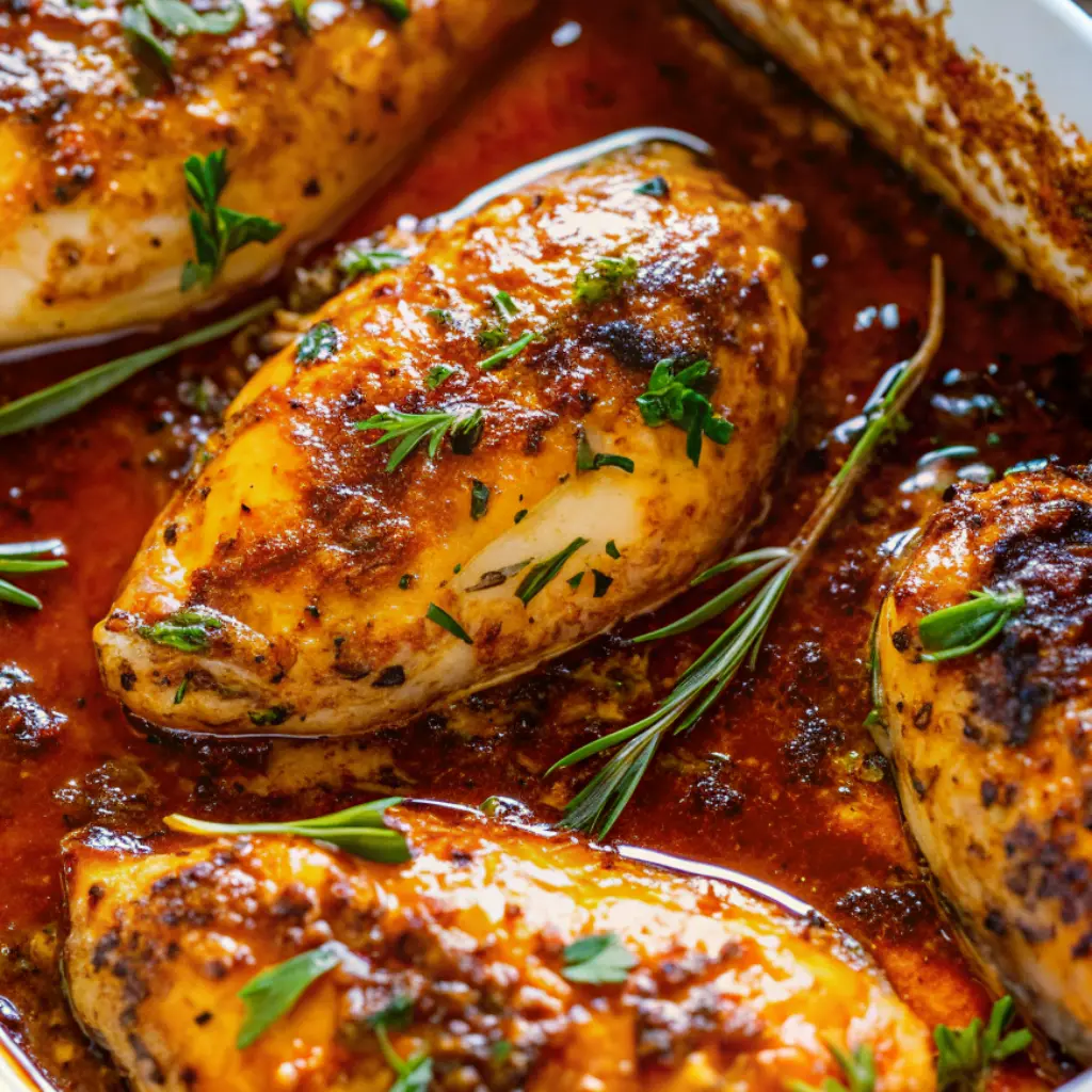 Honey Mustard Chicken