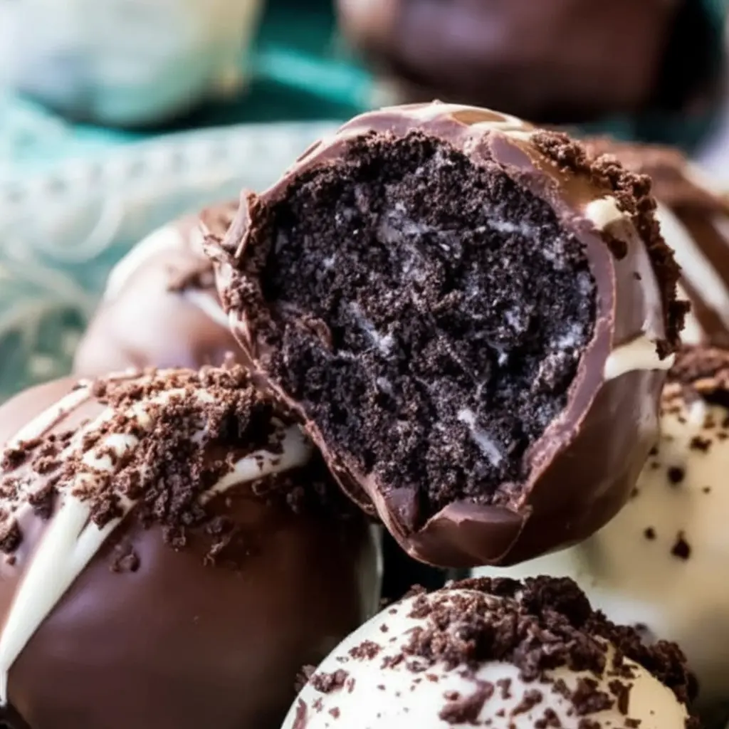 Oreo Balls