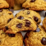 Pumpkin Chocolate Chip Cookies