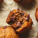 Pumpkin Chocolate Chip Muffins
