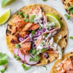 Salmon Tacos