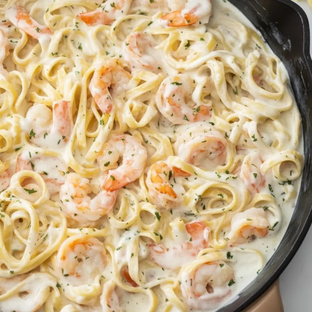 Shrimp Alfredo