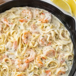 Shrimp Alfredo