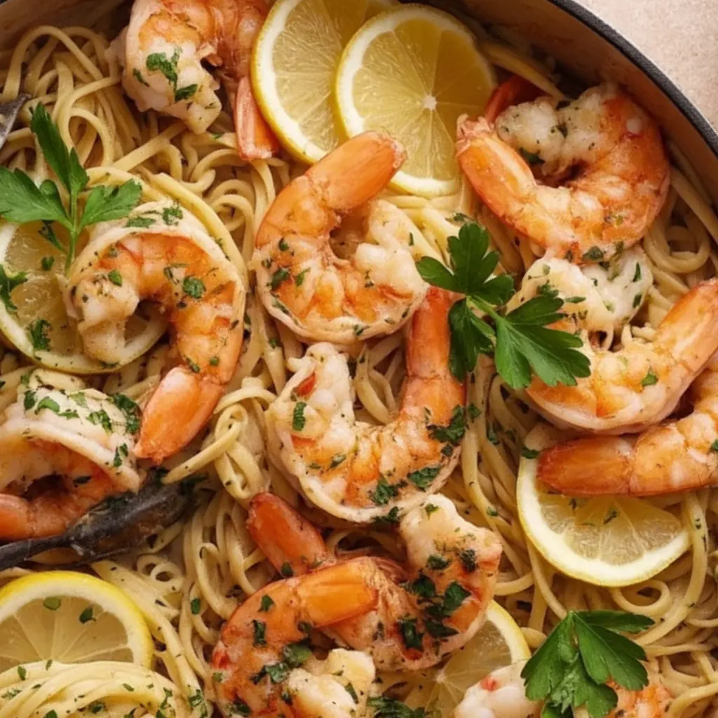Shrimp Scampi