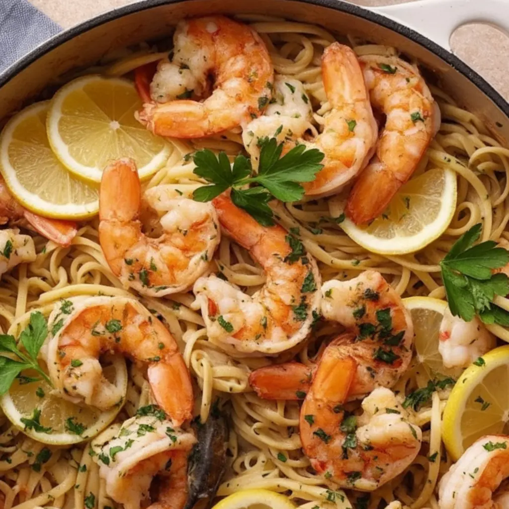 Shrimp Scampi