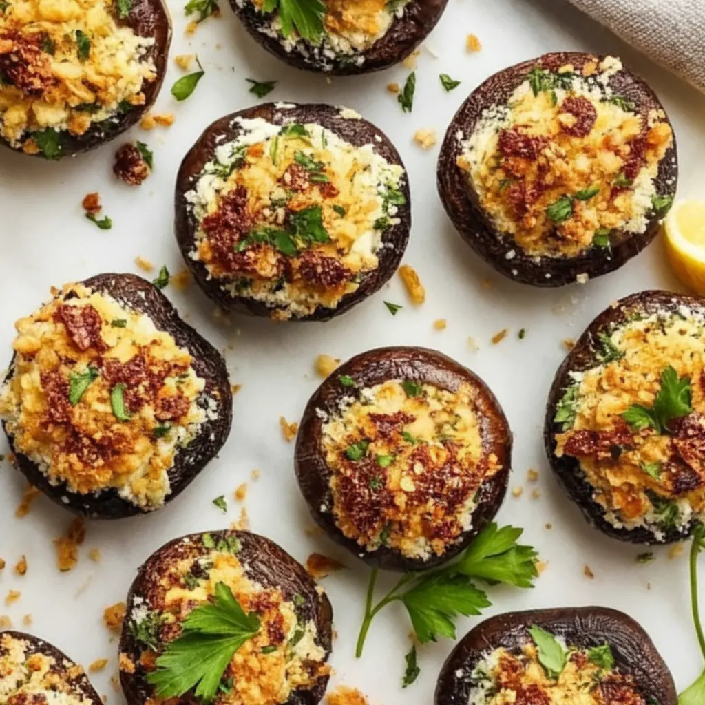 Stuffed Mushrooms