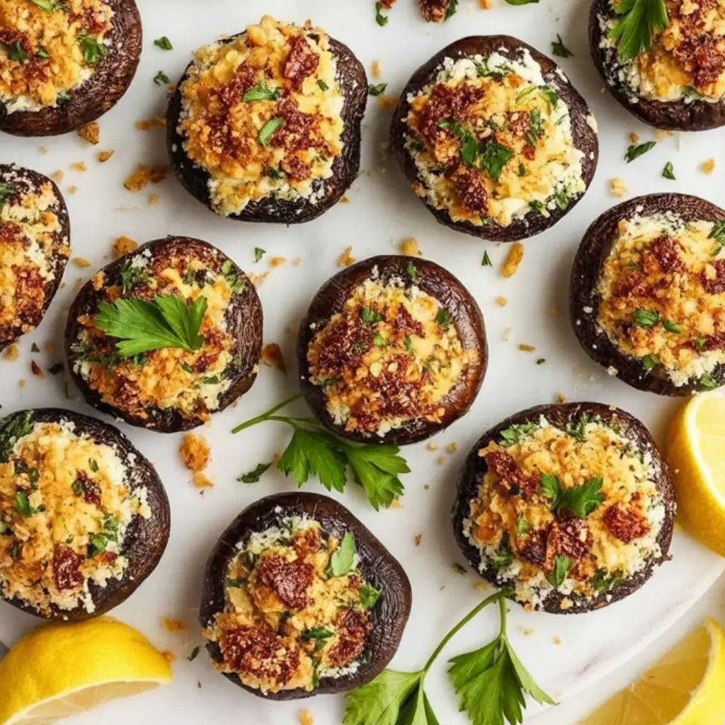 Stuffed Mushrooms