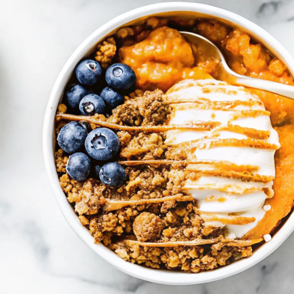 Sweet Potato Breakfast Bowl