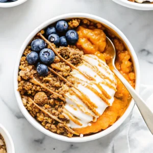 Sweet Potato Breakfast Bowl