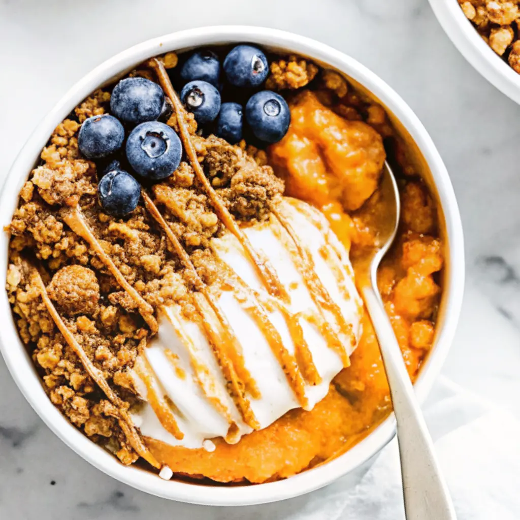 Sweet Potato Breakfast Bowl