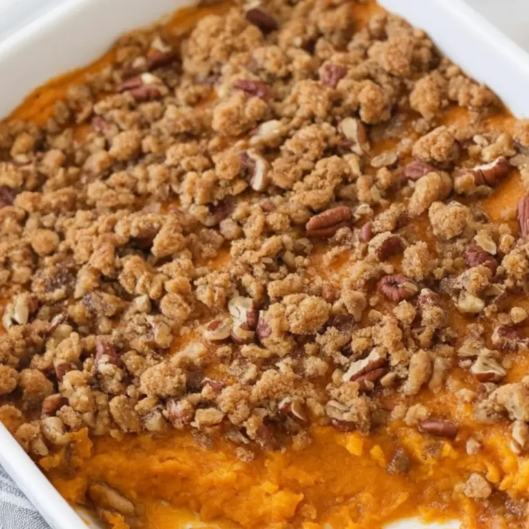 Sweet Potato Casserole
