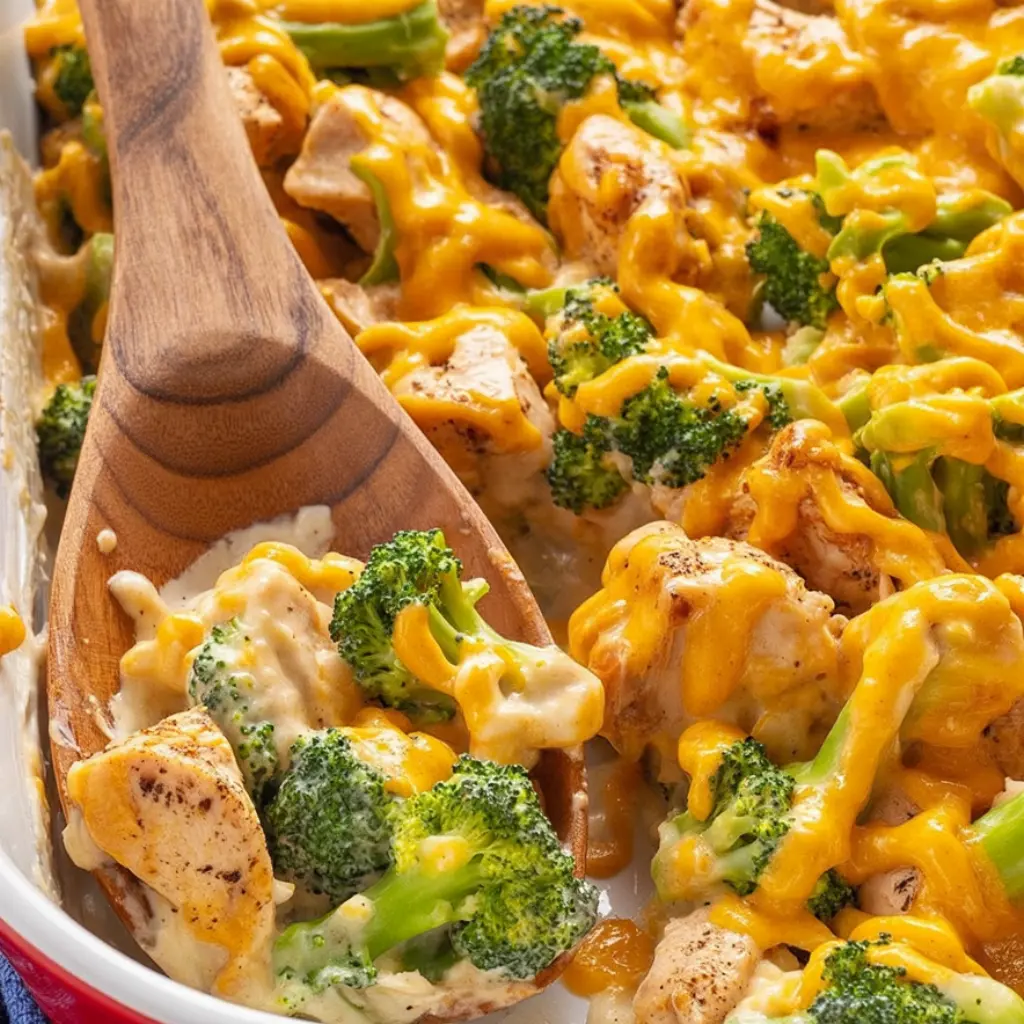 Chicken Broccoli Casserole