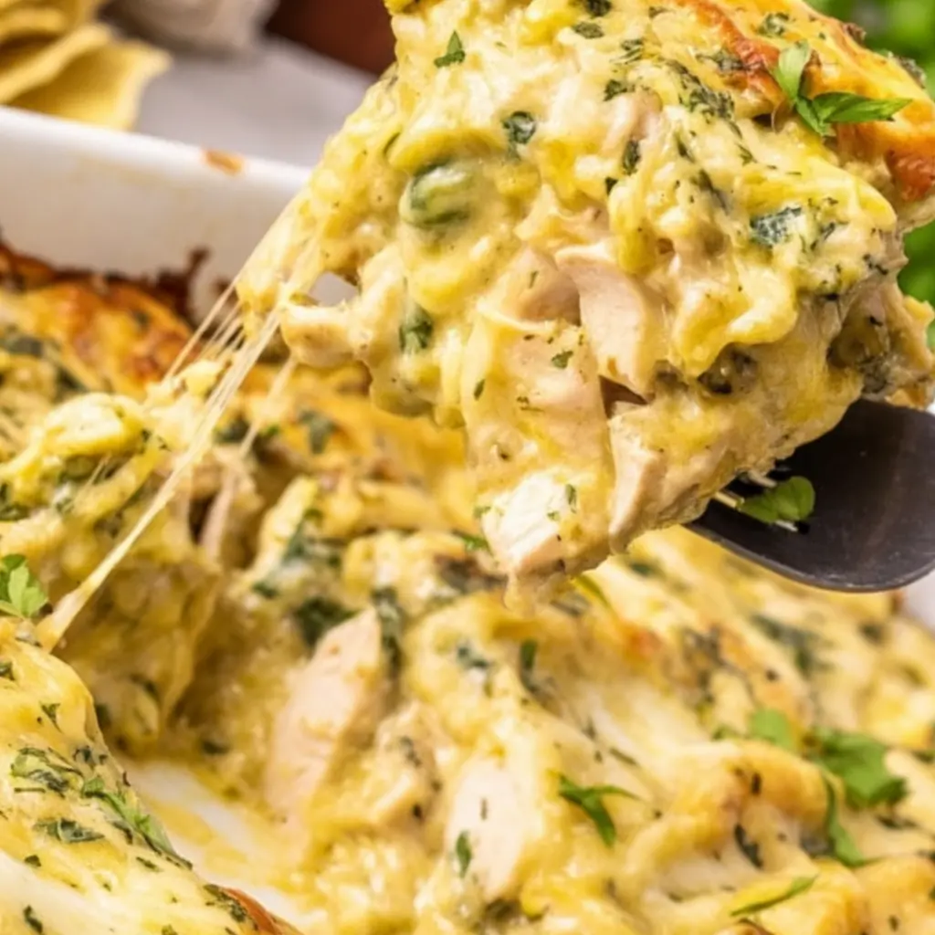 Chicken Enchilada Casserole