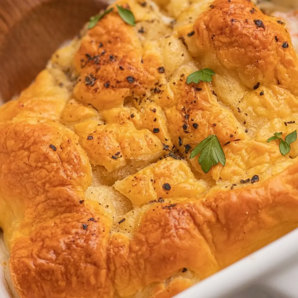 Chicken Pot Pie Casserole