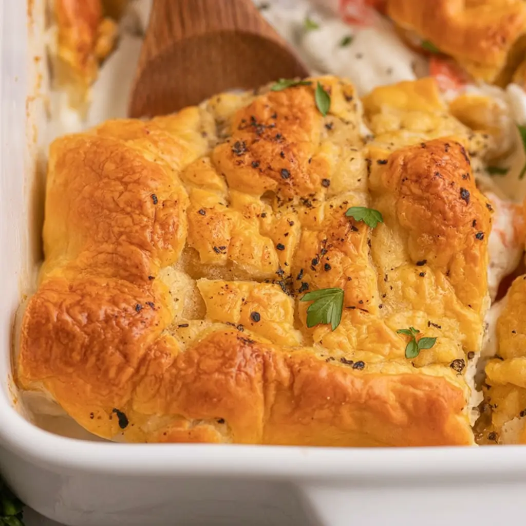 Chicken Pot Pie Casserole