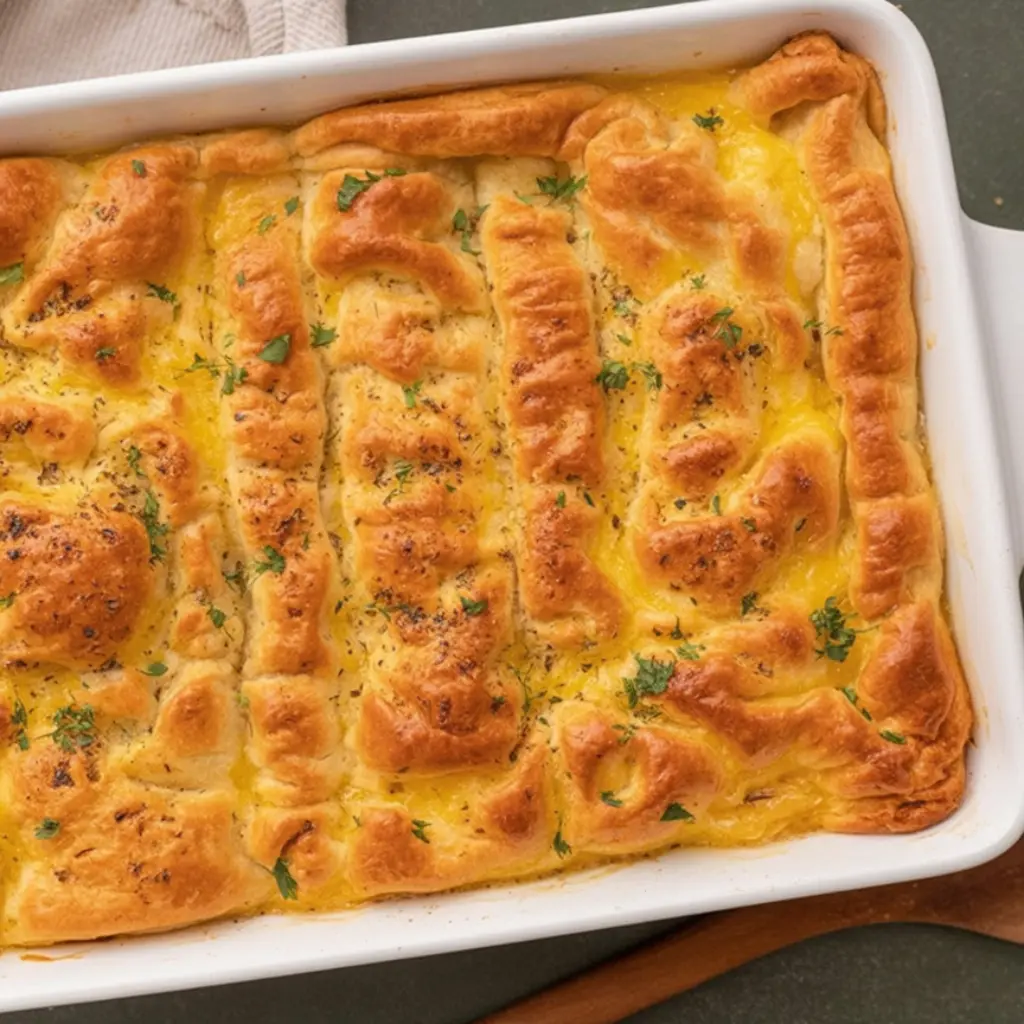Chicken Pot Pie Casserole