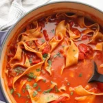 Lasagna Soup
