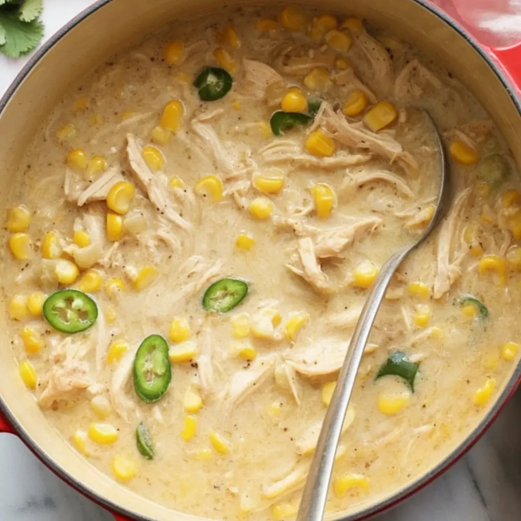 White Chicken Chili