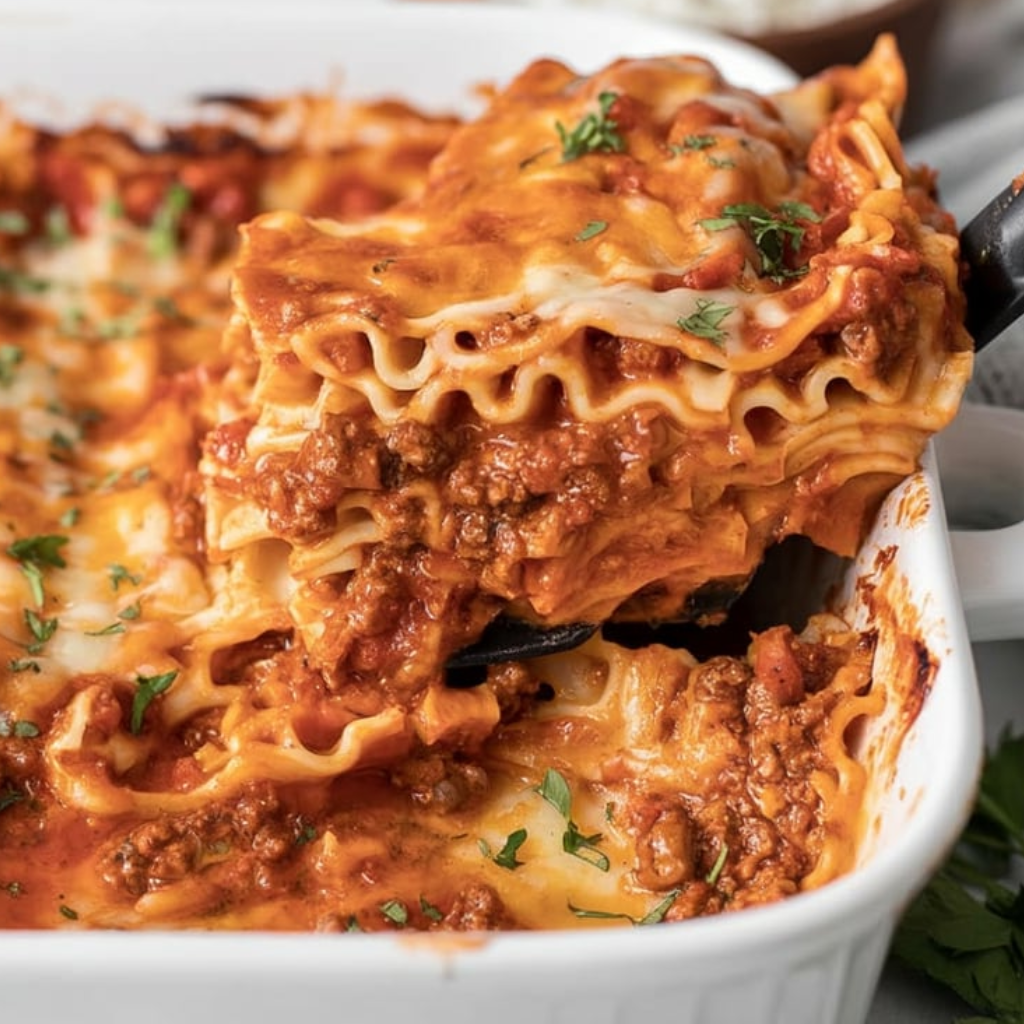 Homemade Lasagna