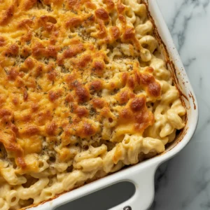 mac and cheese casserole