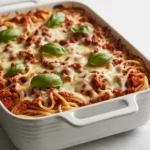 Baked Spaghetti