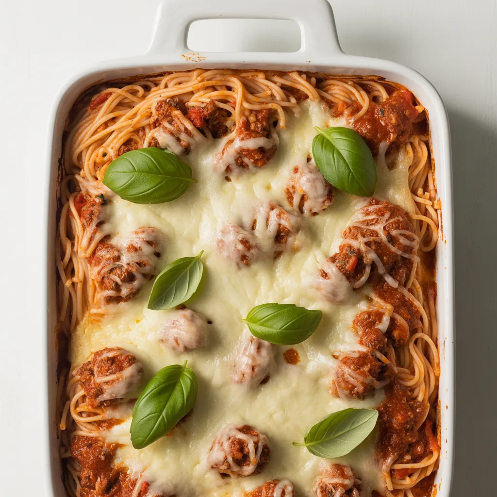 Baked Spaghetti
