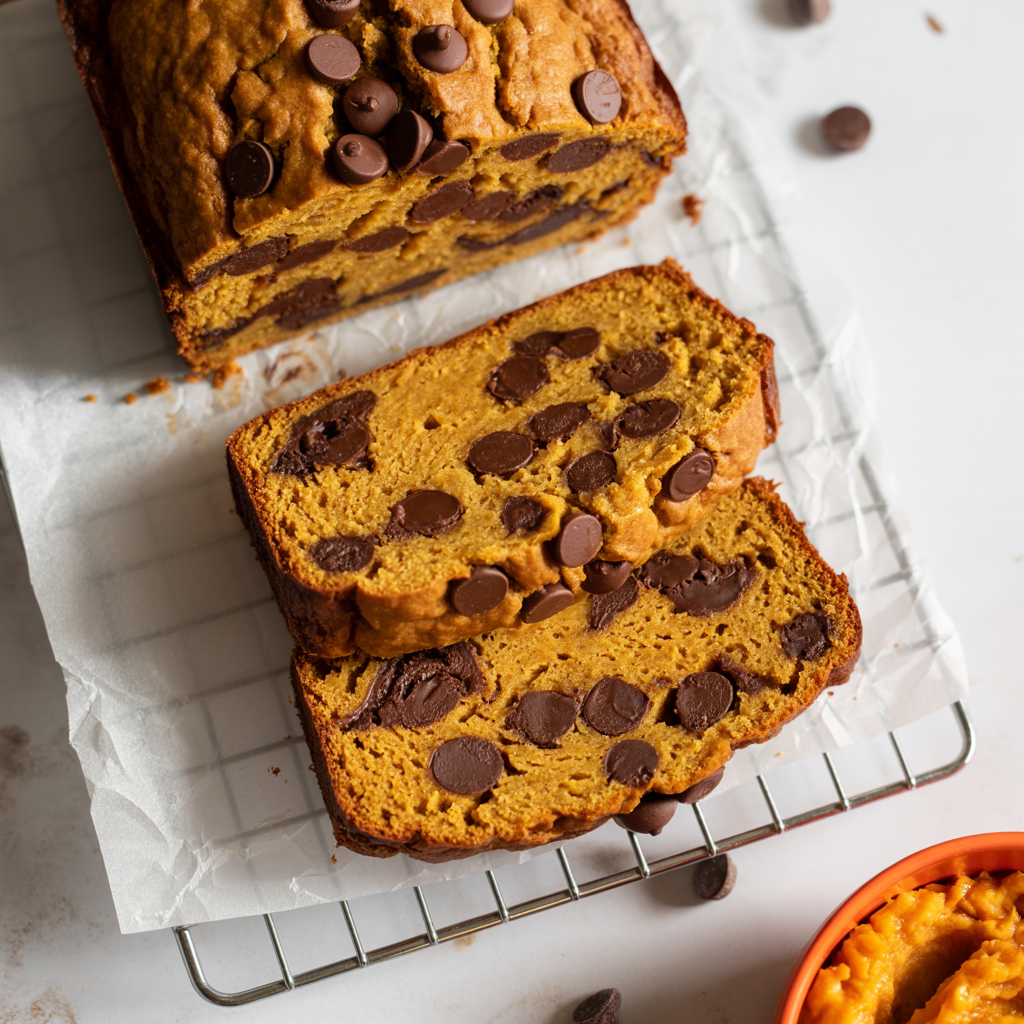 Pumpkin Zucchini Bread