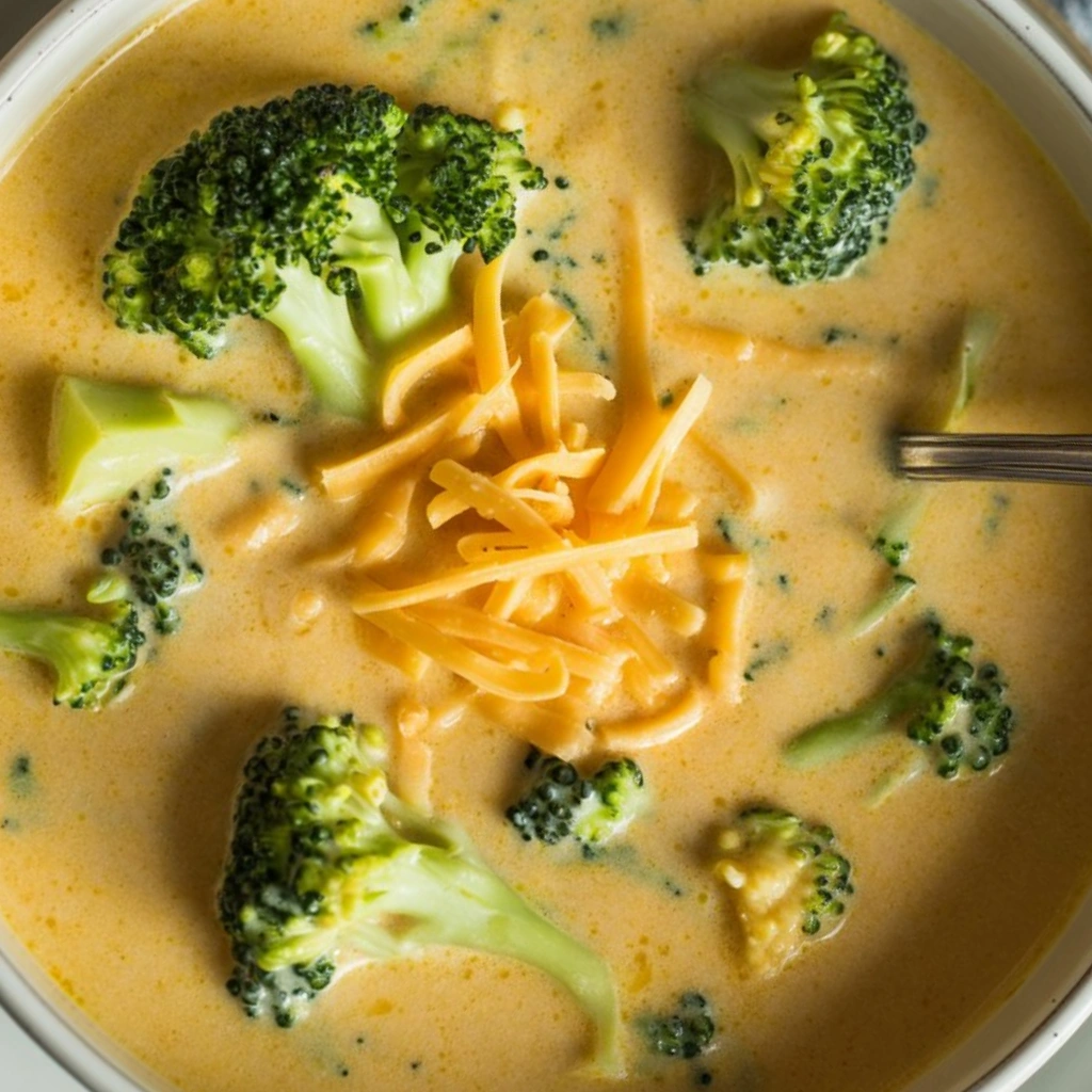 Broccoli Cheddar Soup