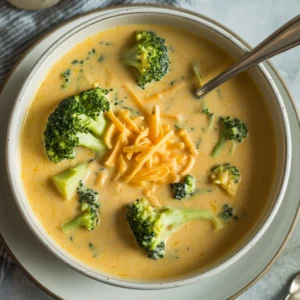Broccoli Cheddar Soup