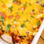 Chicken Enchiladas