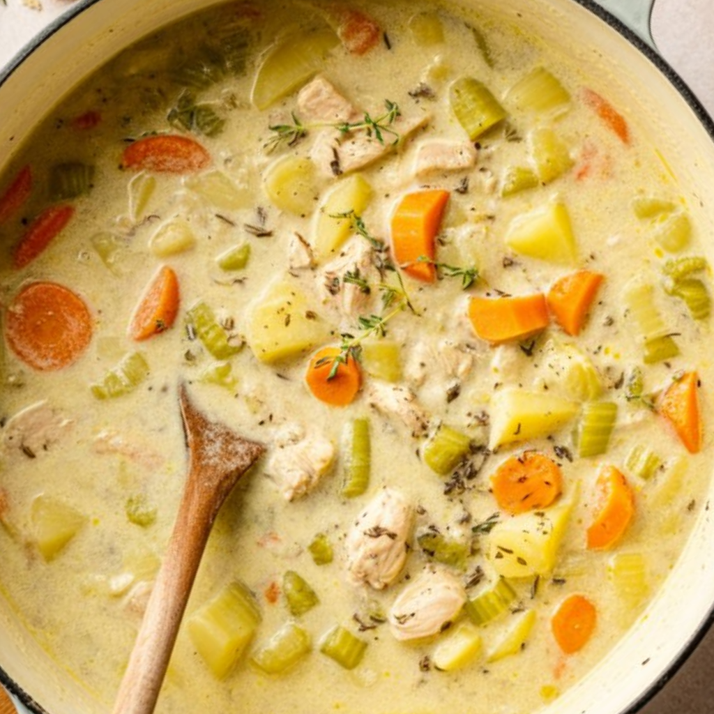 Chicken Pot Pie Soup