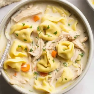 Chicken Tortellini Soup