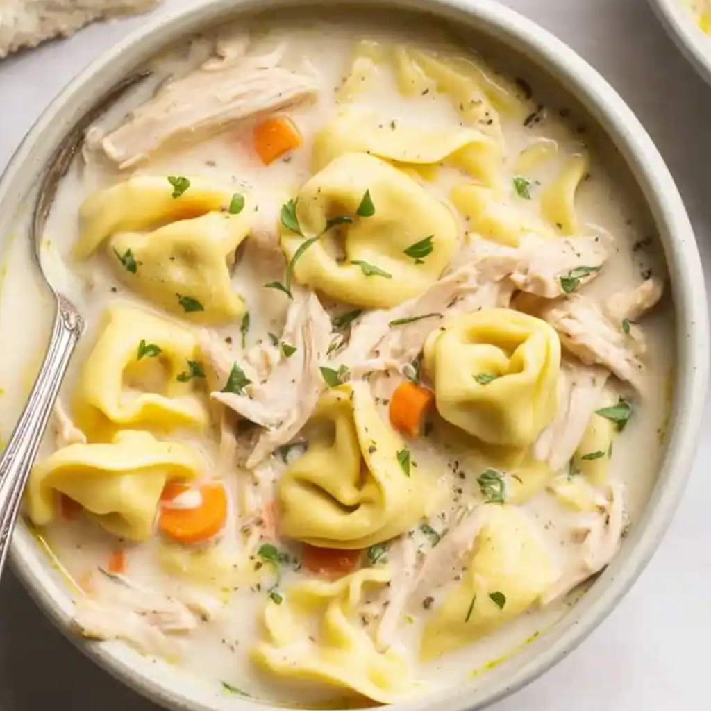 Chicken Tortellini Soup