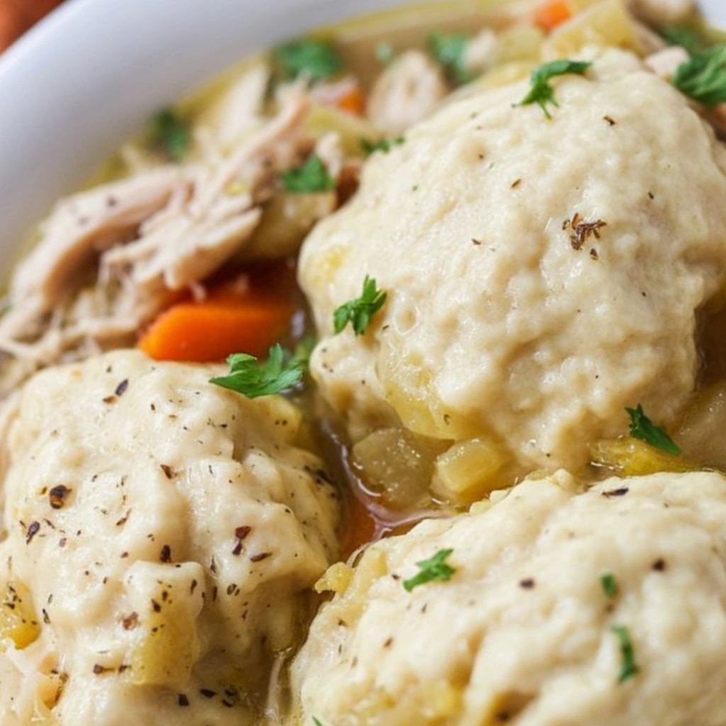 Chicken and Dumplings