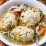 Chicken and Dumplings