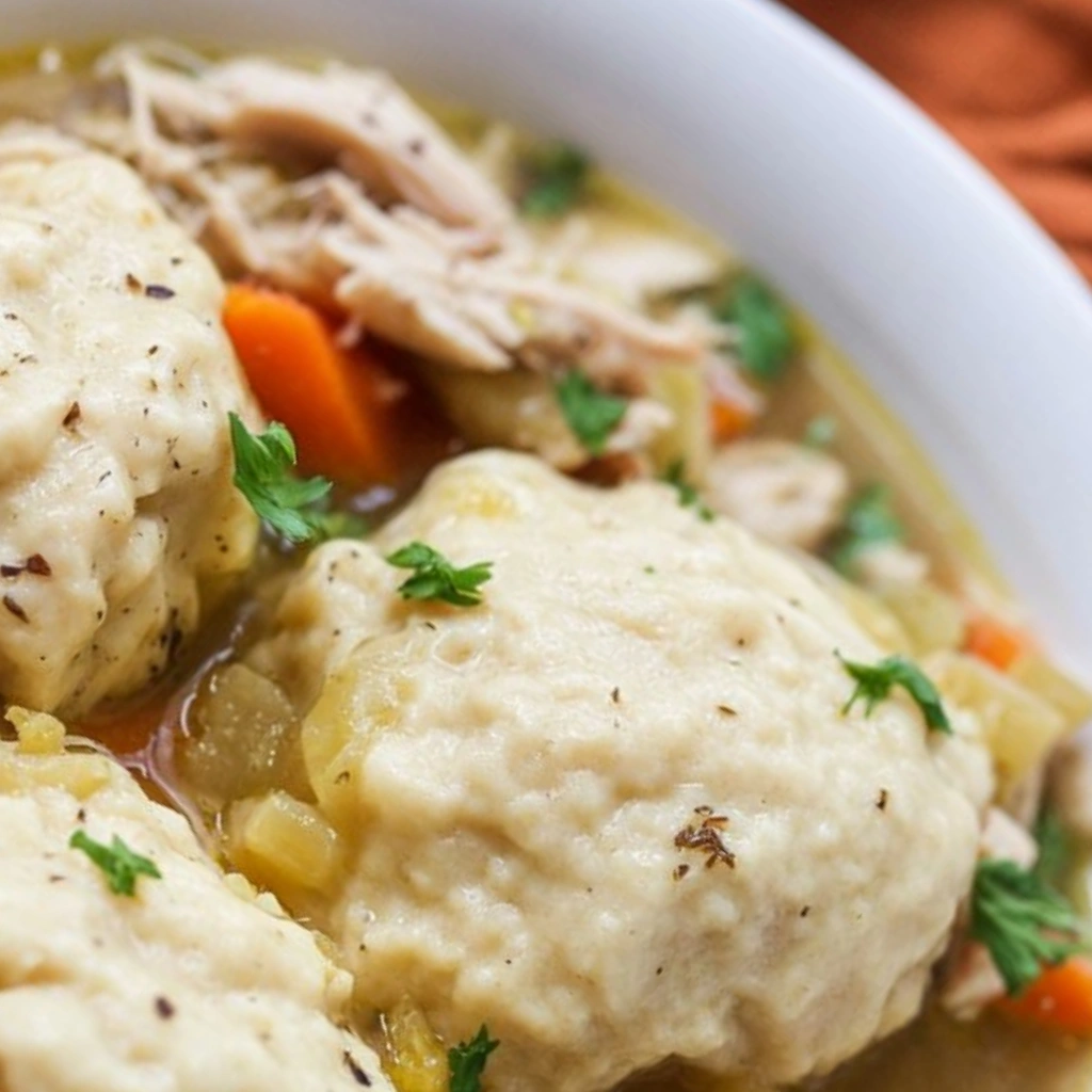 Chicken and Dumplings