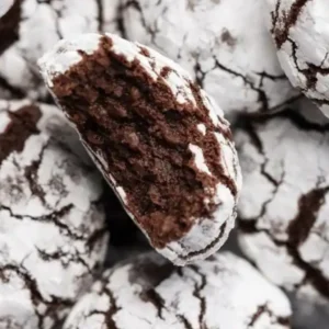 Chocolate Crinkle Cookies