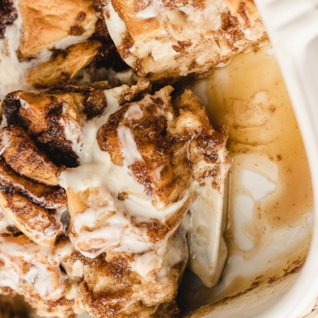 Cinnamon Roll Casserole