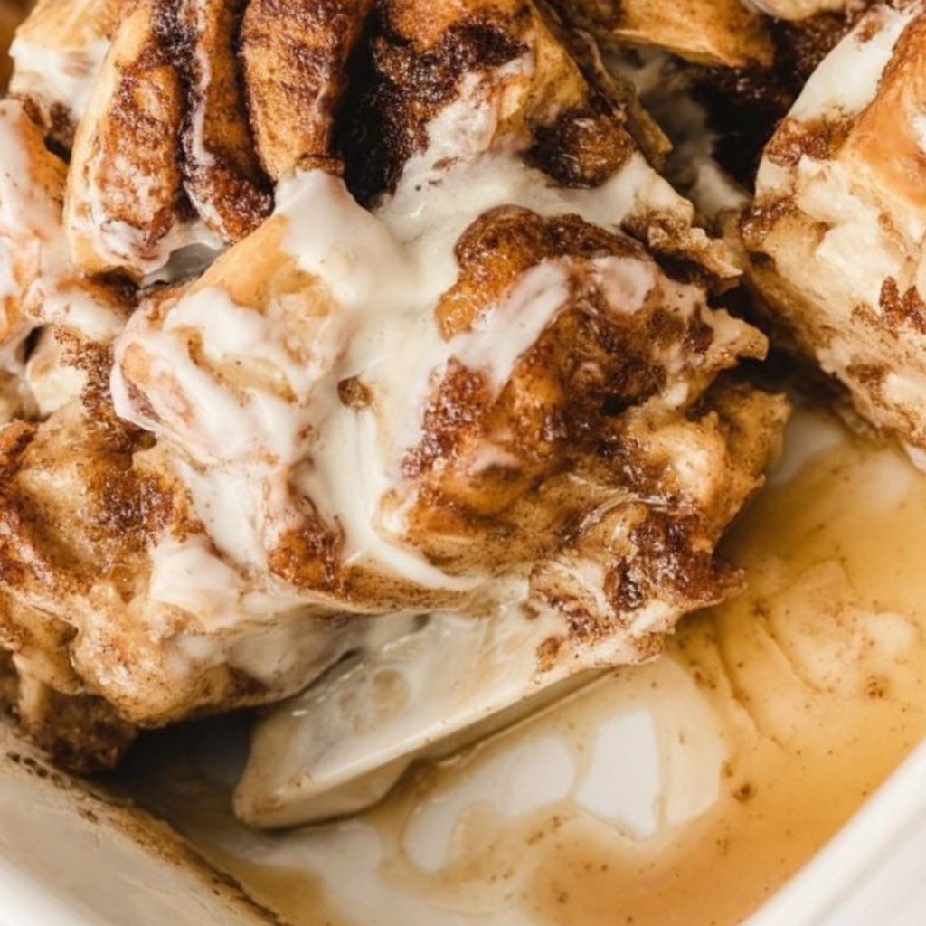 Cinnamon Roll Casserole