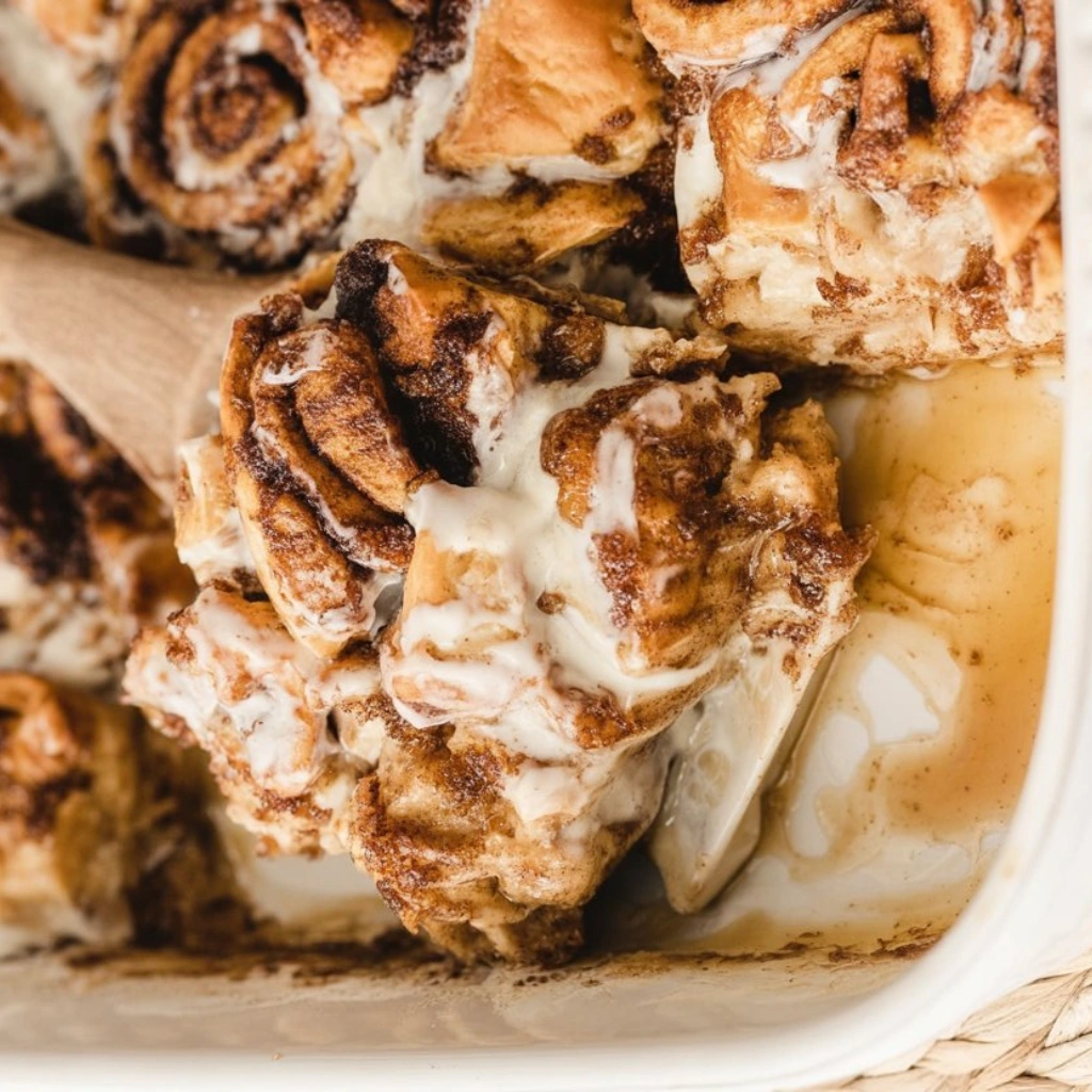 Cinnamon Roll Casserole