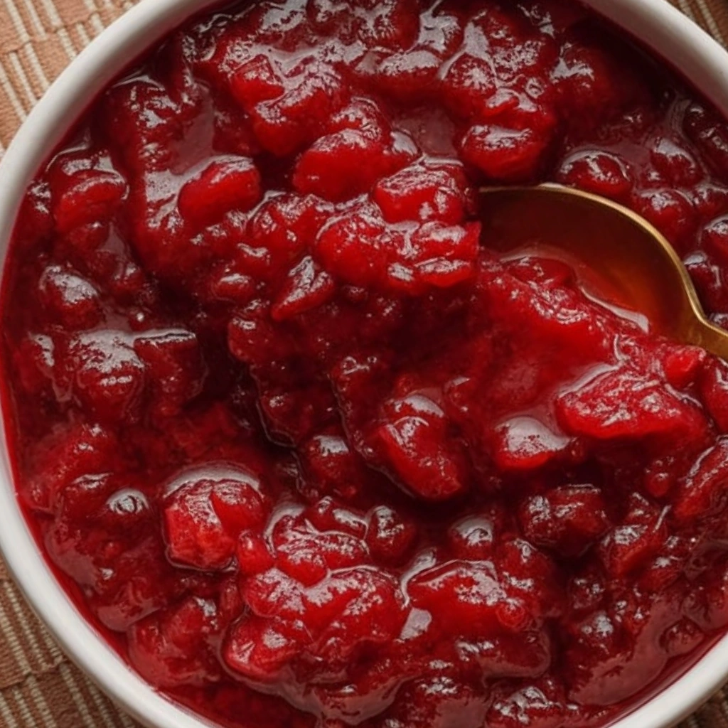 Cranberry Sauce