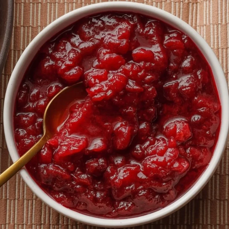 Cranberry Sauce