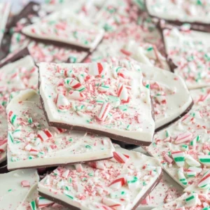 Peppermint Bark