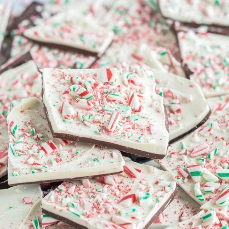Peppermint Bark