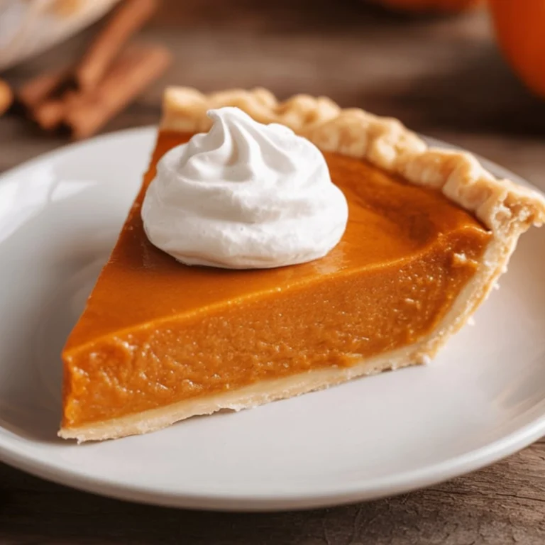 Pumpkin Pie
