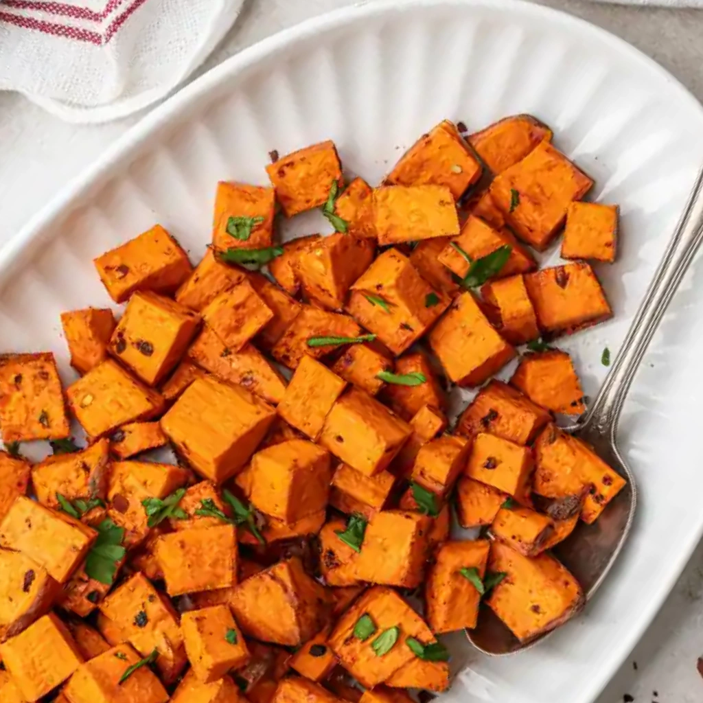 Roasted Sweet Potatoes